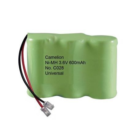 Acumulator Camelion C028 3.6V 600mah T157 Ni-Mh 1 Bucata / Set Acumulator Camelion C028 3.6V 600mah T157 Ni-Mh 1 Bucata / Set