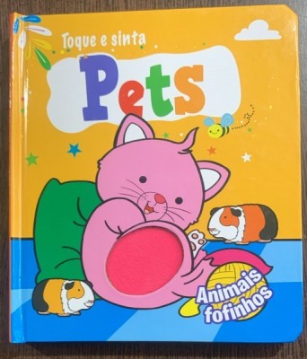 Pets (Animale de companie - carte in limba portugheza) foto