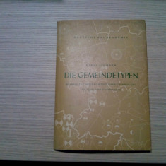 DIE GEMEINDETYPEN - Hanns Lehmann - Berlin, 1956, 67 p.+ 6 carti color