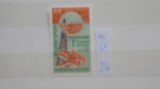 POLINEZIA FRANCEZA -1 CINQUANTENAIRE LIAISON RADIO, 1965 - MI 25 EURO -