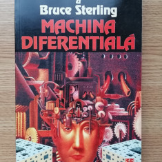 MACHINA DIFERENȚIAL WILLIAM GIBSON&BRUCE STERLING. SF.