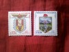 2 Timbre Ecuador 1954 - Steme Provincii, Nestampilat
