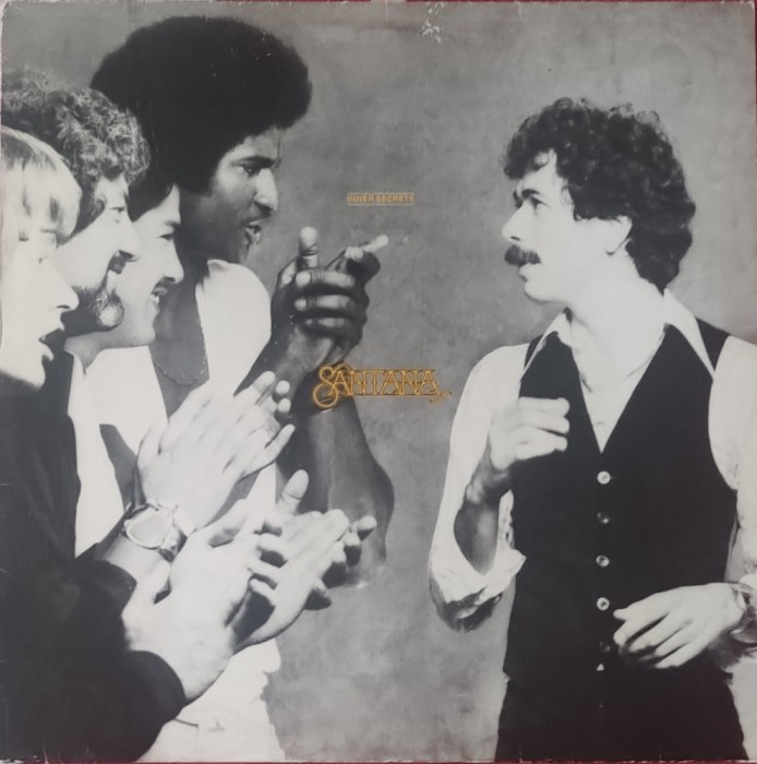 Santana &ndash; Inner Secrets, LP, Europe, 1978, stare foarte buna (VG)