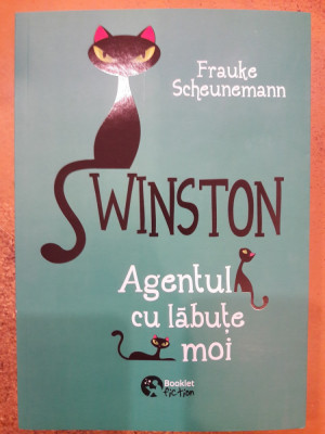 Winston Agentul cu labute moi volumul 2 foto