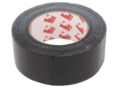 Bandă Reparatoare Neagră 48mm x 50m foto