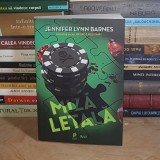 JENNIFER LYNN BARNES - MIZA LETALA ( SERIA &#039;&#039;INZESTRATII&#039;&#039; ) , 2024 *