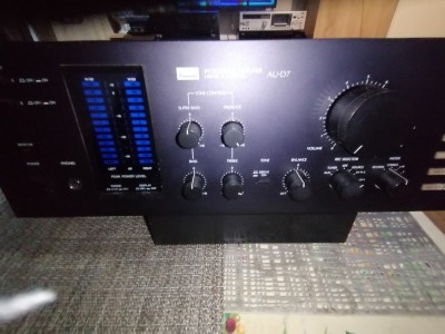 Vind amplificator Sansui AU d7 foto