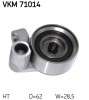 SKF VKM 71014 rola intinzator,curea distributie