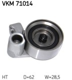 SKF VKM 71014 rola intinzator,curea distributie