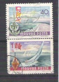 Hungary 1968 Ships, used E.140, Stampilat