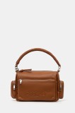 Desigual poseta HALF HABANA CAMEL culoarea maro, 25SAXPAJ