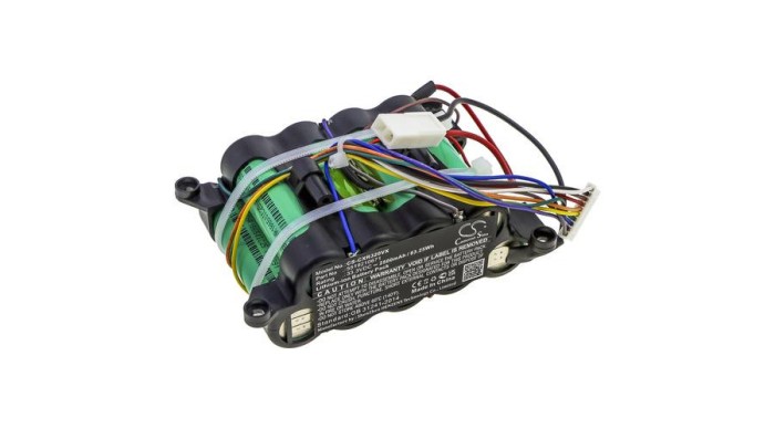 Cameron Sino 2500mAh DeLonghi Colombina XLR32,Colombina XLR32LMD.W,Colombina XLR32LMD.BK,Colombina XLR32LED.BK Baterie