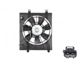 Ventilator radiator GMV Honda Jazz/Fit 2015-, 2 pini, RapidAuto 38L223W5, Rapid