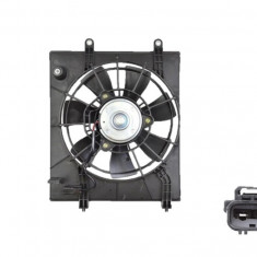 Ventilator radiator GMV Honda Jazz/Fit 2015-, 2 pini, RapidAuto 38L223W5