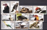 Zair 1982 fauna pasari MI 792-801 MNH