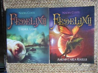 FEDELINII , VOLUMELE I - II de NADIA COSTE , 2013 foto