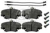 FEBI BILSTEIN 16191 set placute frana,frana disc