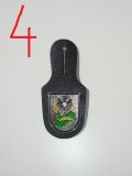 QW8 4 - Insigna - tematica militara - simbol arme - suport piele, Europa