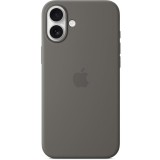 Husa de protectie Apple Silicone Case with MagSafe pentru iPhone 16 Plus - Stone Gray