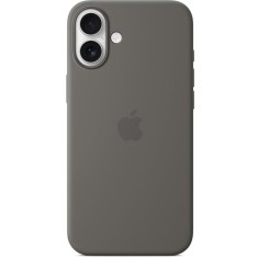 Husa de protectie Apple Silicone Case with MagSafe pentru iPhone 16 Plus - Stone Gray