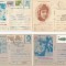 Rom&acirc;nia, lot 4 cărţi poştale circulate, aerofilatelie 6