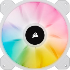 Ventilator PC, iCUE SP140 RGB ELITE White Performance 140mm