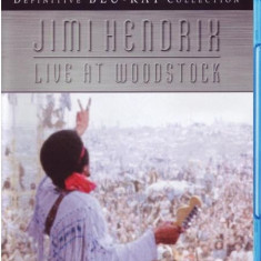 Live at Woodstock Blu-Ray | Jimi Hendrix