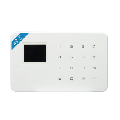 Sistem de alarma wireless PNI SafeHouse HS720, Wifi, GSM 4G, suporta 99 accesorii wireless, compatibil cu aplicatia Tuya Smart foto