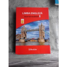 LIMBA ENGLEZA, JOCURI DE VOCABULAR I