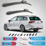 Cumpara ieftin Stergatoare TeamCar Set Fata Volkswagen Golf 8 Mk8 Variant 2019+ | 650mm 450mm | OEM 5H1998002