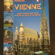 Vienne - Guide Touristique Avec Plan de la Ville et du Metro