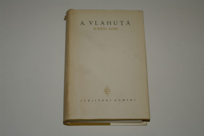 A. Vlahuta - Scrieri alese - Vol. 3 foto