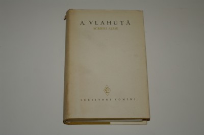 A. Vlahuta - Scrieri alese - Vol. 3 foto