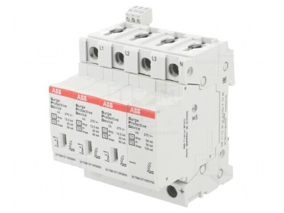 Limitator de Supratensiuni Tip 1 2P 80kA foto