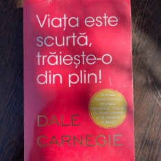 Dale Carnegie Viata este scurta, traieste-o din plin *in tipla*