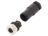 EPIC POWER Cablu Conector M12 D6 3 PE F 8-10