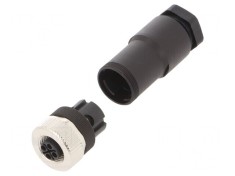 EPIC POWER Cablu Conector M12 D6 3 PE F 8-10