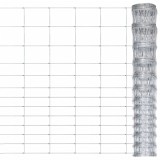 Cumpara ieftin Gard de grădină, argintiu, 50x1,6 m, oțel galvanizat