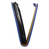 Husa flip albastra pentru Huawei Ascend G300 (U8815/U8818)