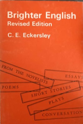 BRIGHTER ENGLISH. REVISED EDITION-C.E. ECKERSLEY-243875 foto