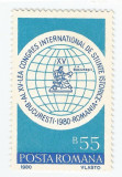 Rom&acirc;nia, LP 1015/1980, Al XV-lea Congres Internaţional de Ştiinţe Istorice, MNH, Nestampilat