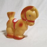 PONEI - figurina cauciuc Arădeanca jucarie din anii 1980