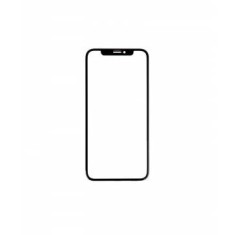 Geam sticla cu OCA Apple iPhone X Negru Service Pack