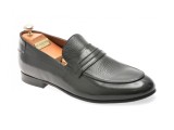 Mocasini eleganti LE COLONEL negri, 45860, din piele naturala
