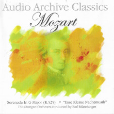 CD Mozart / The Stuttgart Orchestra Conducted By Karl Münchinger, muzica clasica