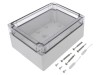 Carcasa Universala SPELSBERG Policarbonat Gri Transparent IP67 IK08 152x202x90mm