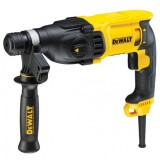 Ciocan rotopercutor SDS Plus 800W 2.6J DeWALT D25133K HardWork ToolsRange