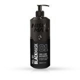 Cumpara ieftin Masca neagra - NISH MAN - 200 ml