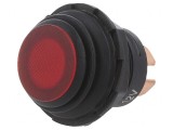 Comutator Buton Roșu 10A 14VDC