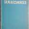 Gr. M. Alecsandrescu- G. Calinescu